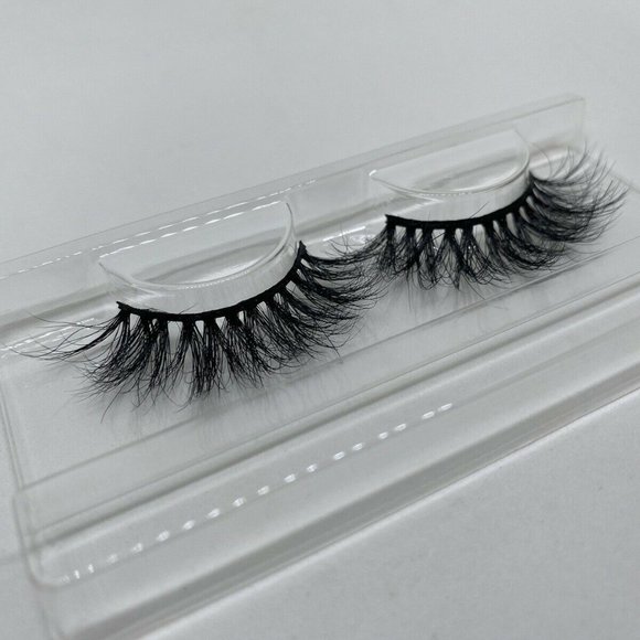 3D Volume Authentic Mink Hair False Eyelashes NWT - Picture 6 of 11